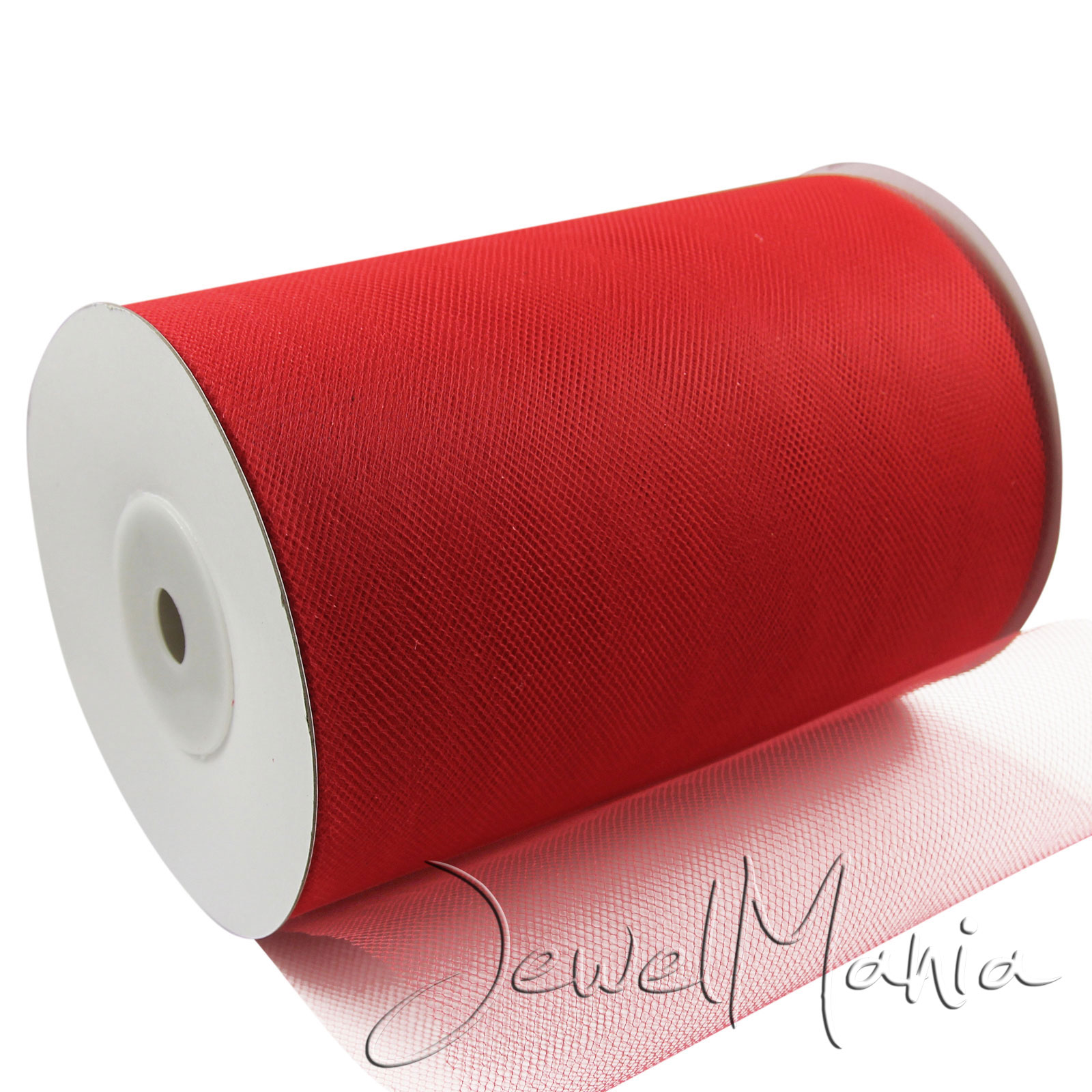 6" Wide x 100 Yards Tutu Tulle Rolls Soft Nylon Netting Skirts Fabric